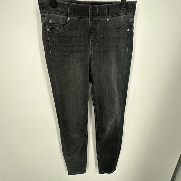 Liverpool Jeans Women's The Ankle‎ Skinny Dark gray / black size 4 - Picture 1 of 7